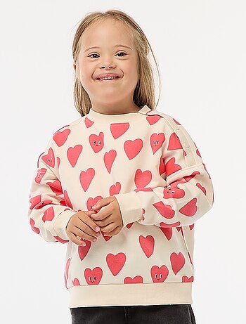 Felpa stampata con bottoni automatici magnetici sulla spalla - So Easy