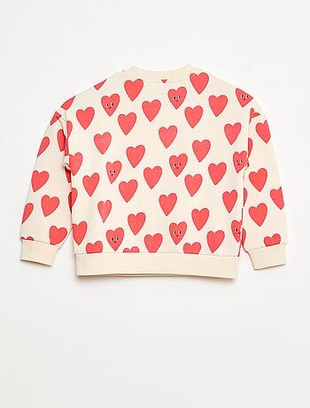 Felpa stampata con bottoni automatici magnetici sulla spalla - So Easy