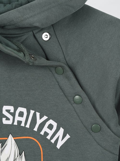 Felpa stampata con cappuccio - So Easy - Kiabi