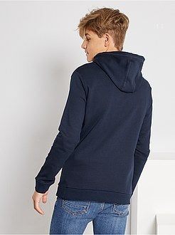 Ragazzo 10-18 anni - Felpa stampata con cappuccio eco-sostenibile - Kiabi