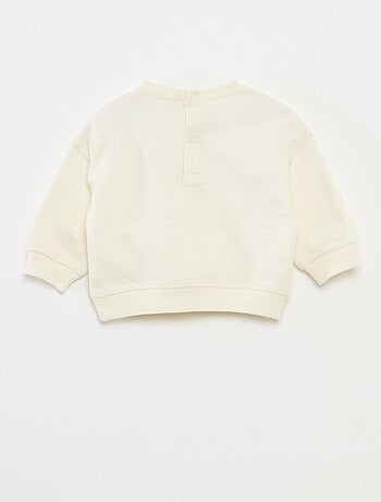 Felpa stampata 'Disney' 'Harrypotter' in cotone