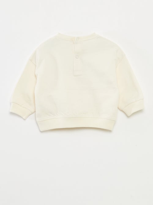 Felpa stampata 'Disney' 'Harrypotter' in cotone - Kiabi