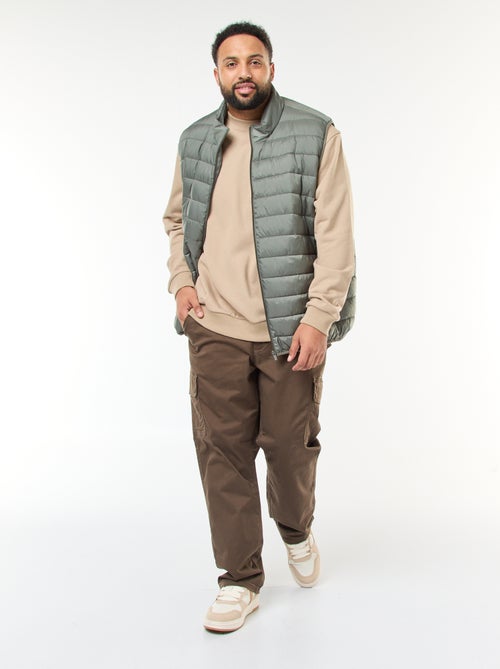 Felpa stampata double-face in felpa leggera - Kiabi