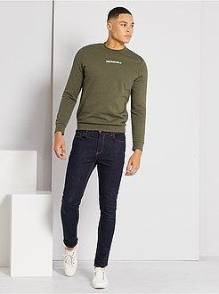 Felpa stampata eco-sostenibile - Kiabi