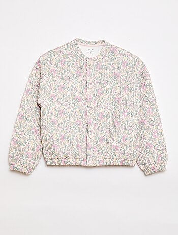 Felpa stampata effetto felpato - Collezione facile da indossare