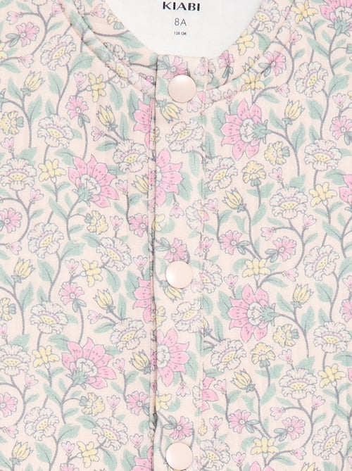 Felpa stampata effetto felpato - Collezione facile da indossare - Kiabi