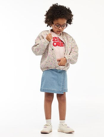 Felpa stampata effetto felpato - So Easy