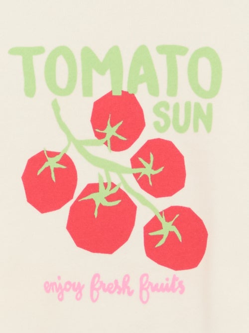 Felpa stampata fantasia - Kiabi