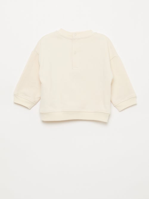 Felpa stampata fantasia - Kiabi