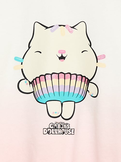 Felpa stampata 'Gabby's dollhouse' in cotone - Kiabi