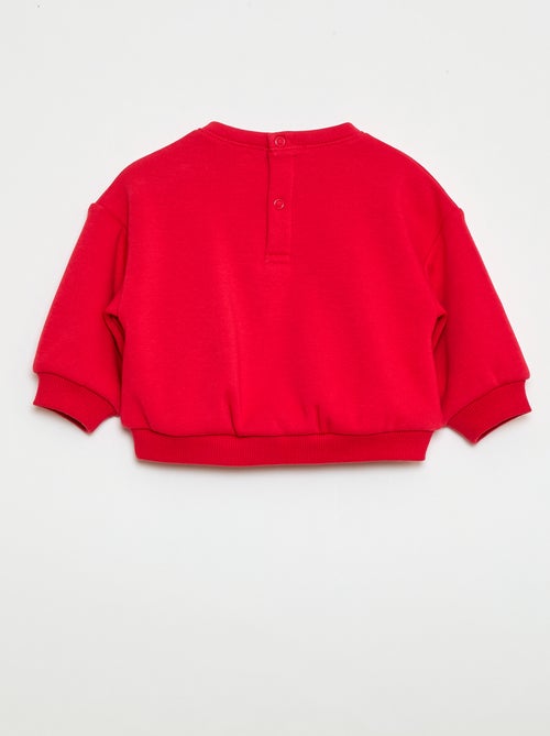 Felpa stampata girocollo - Kiabi