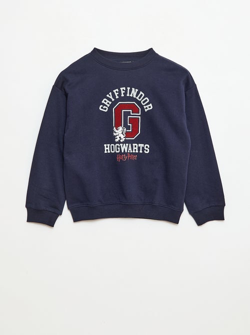 Felpa stampata 'Harry Potter' in felpa garzata morbida e calda - Kiabi