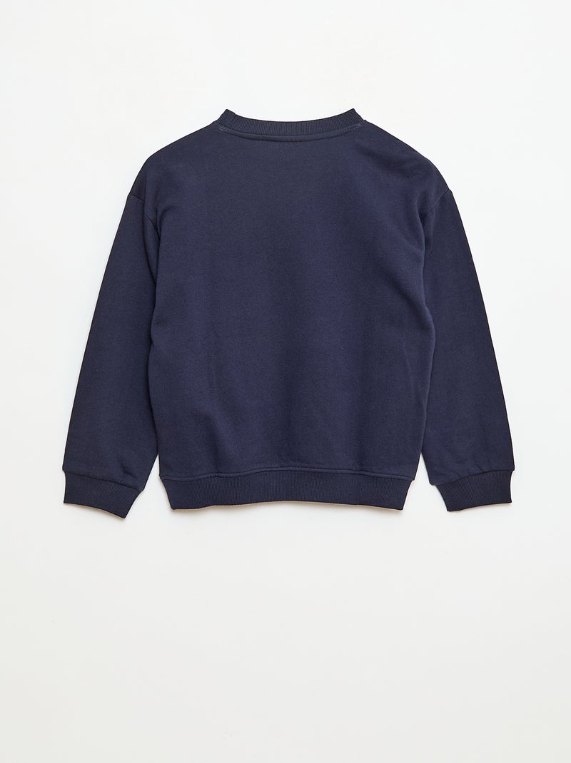 Felpa stampata 'Harry Potter' in felpa garzata morbida e calda Blu - Kiabi