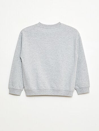 Felpa stampata 'Harry Potter' in felpa garzata morbida e calda