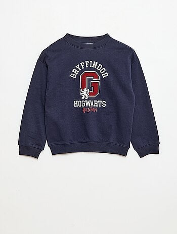 Felpa stampata 'Harry Potter' in pile di cotone