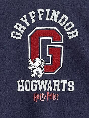 Felpa stampata 'Harry Potter' in pile di cotone