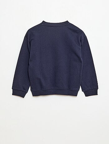 Felpa stampata 'Harry Potter' in pile di cotone