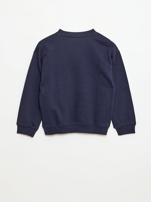 Felpa stampata 'Harry Potter' in pile di cotone - Kiabi