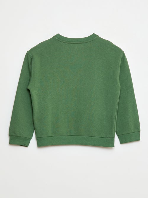 Felpa stampata in cotone - Kiabi
