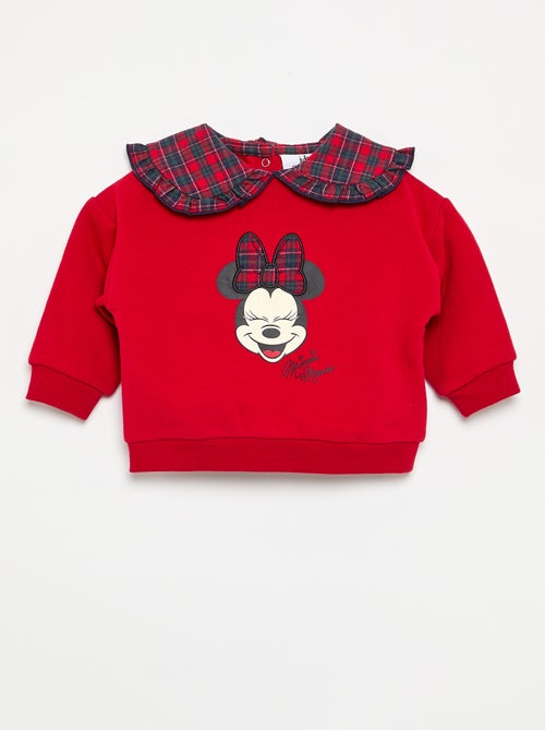 Felpa stampata \'Minnie\' \'Disney\' - Kiabi