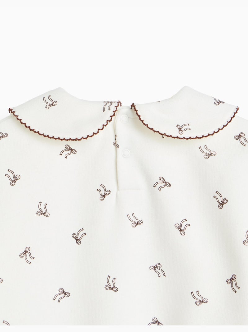 Felpa stampata, mo fashion Bianco - Kiabi