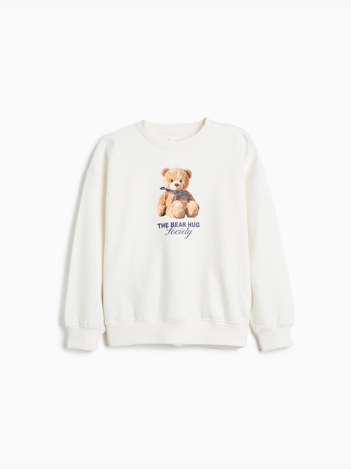 Felpa stampata, mo fashion - Kiabi