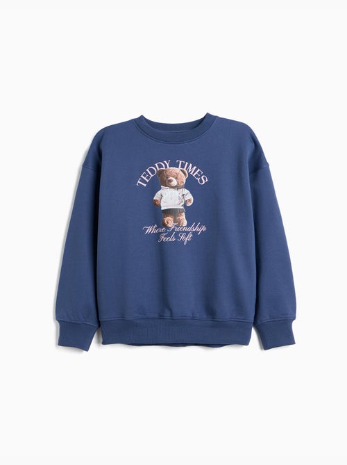 Felpa stampata, mo fashion - Kiabi
