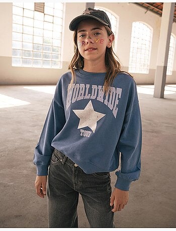 Felpa stampata, mo fashion