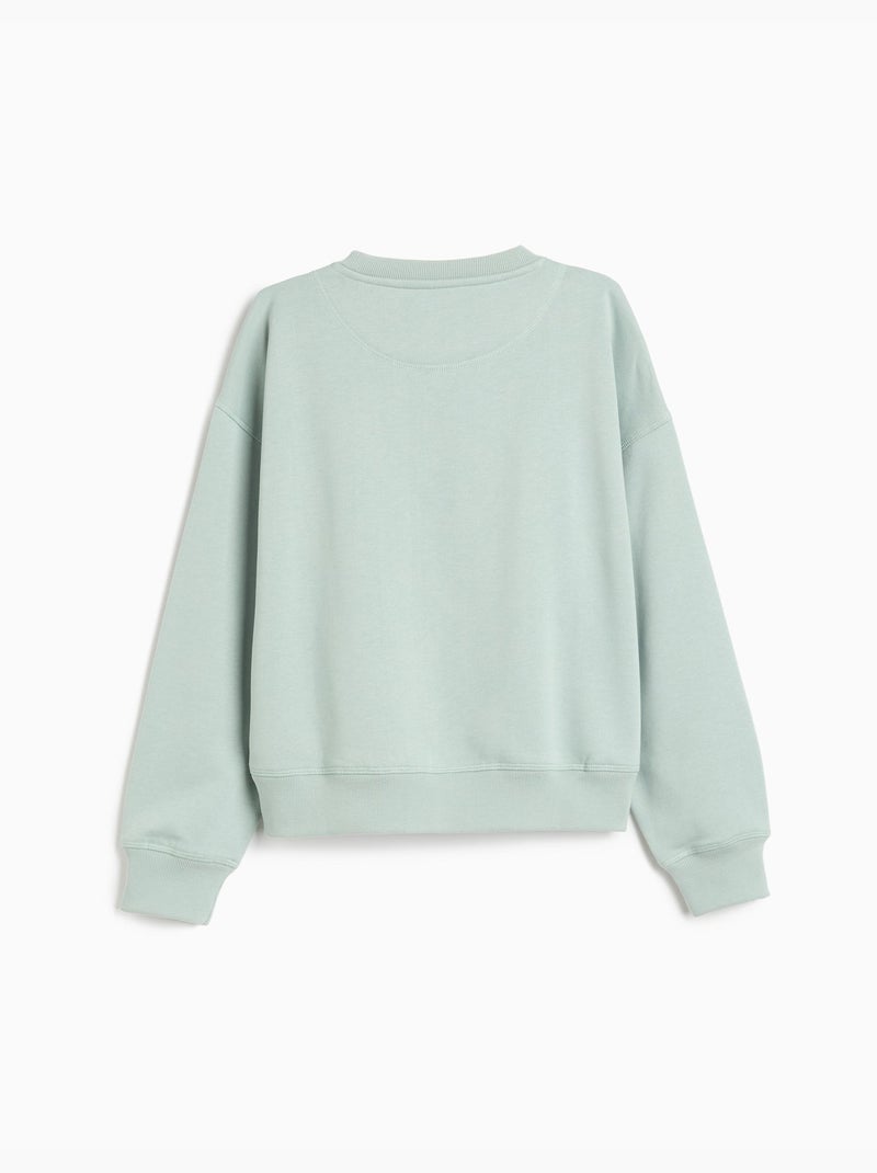 Felpa stampata, mo fashion Grigio - Kiabi