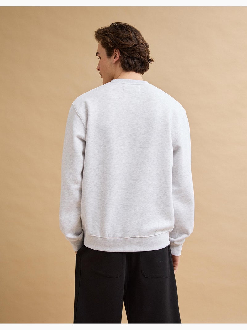 Felpa stampata, MO Fashion Grigio - Kiabi