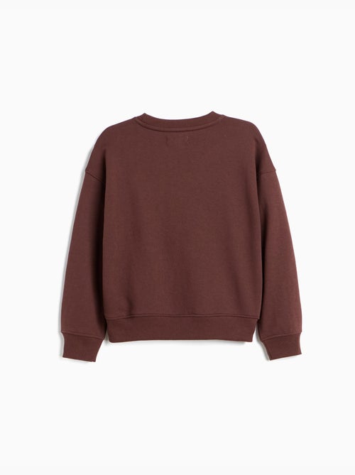 Felpa stampata, mo fashion - Kiabi