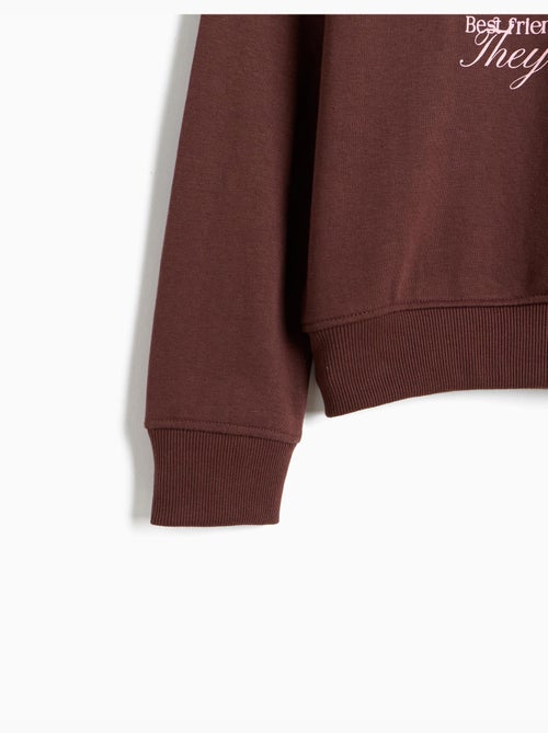 Felpa stampata, mo fashion - Kiabi