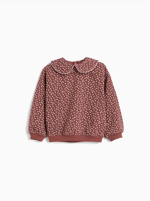 Felpa stampata, mo fashion - Kiabi