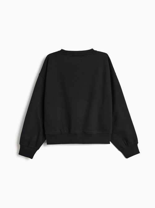 Felpa stampata, mo fashion - Kiabi