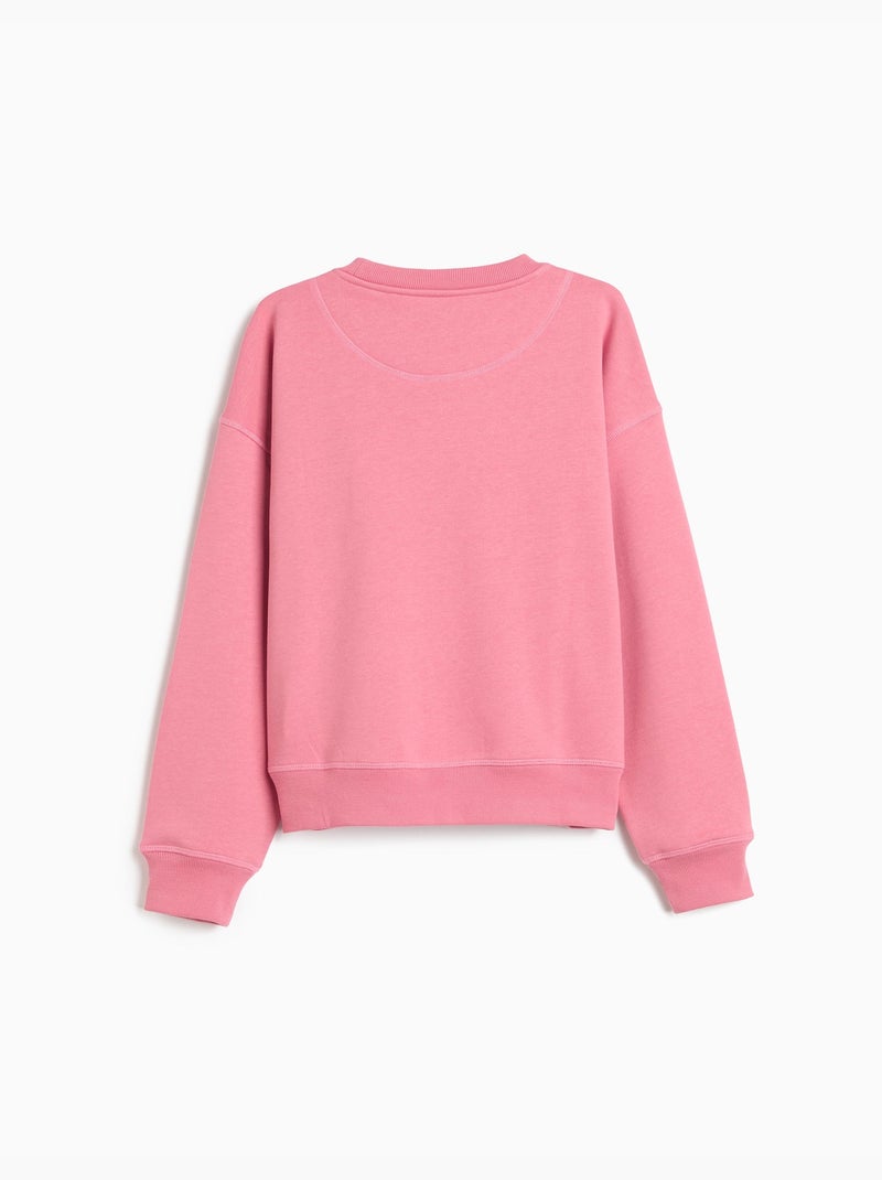 Felpa stampata, mo fashion Rosa - Kiabi
