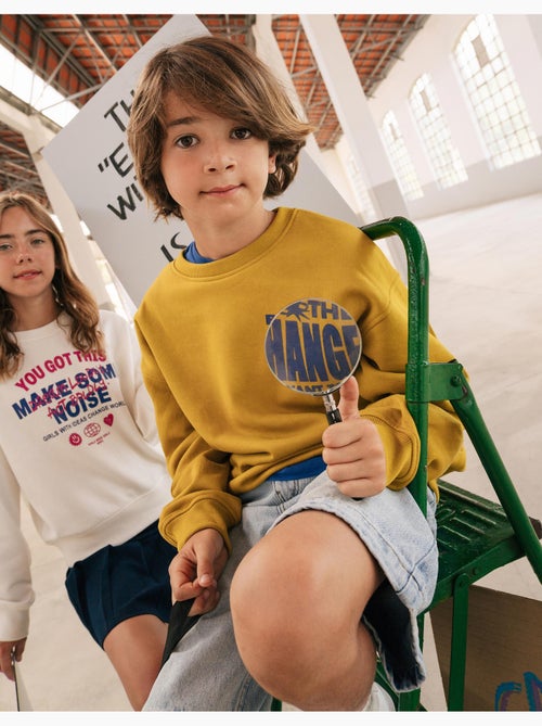 Felpa stampata, mo fashion - Kiabi