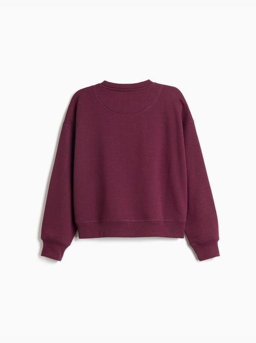 Felpa stampata, mo fashion - Kiabi