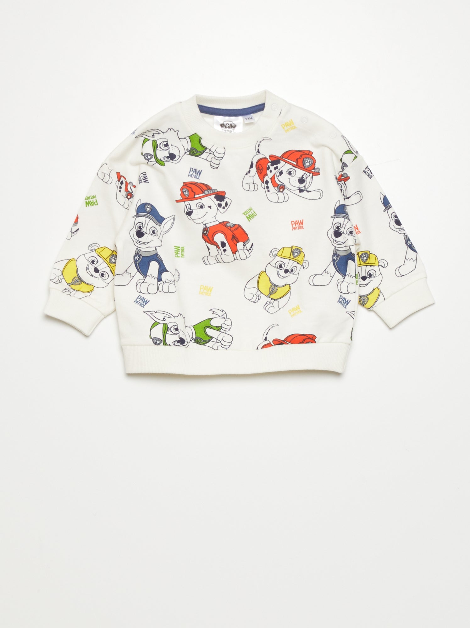 Nickelodeon Paw Patrol Felpa Per Bambini Con Chase – 100% Poliestere, Maniche Lunghe, Lavabile In Lavatrice