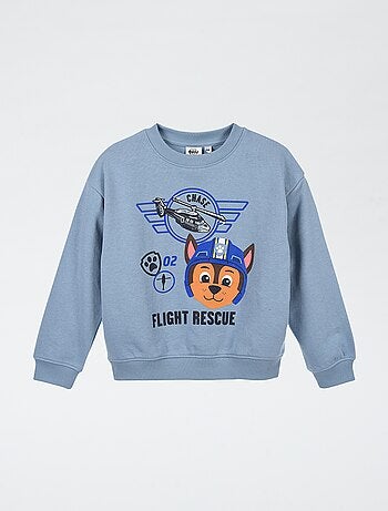 Felpa stampata 'Paw Patrol' fronte/retro