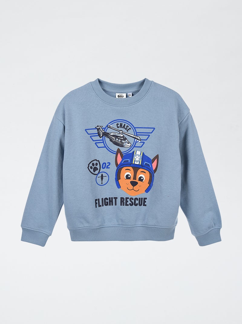 Felpa stampata 'Paw Patrol' fronte/retro Blu - Kiabi