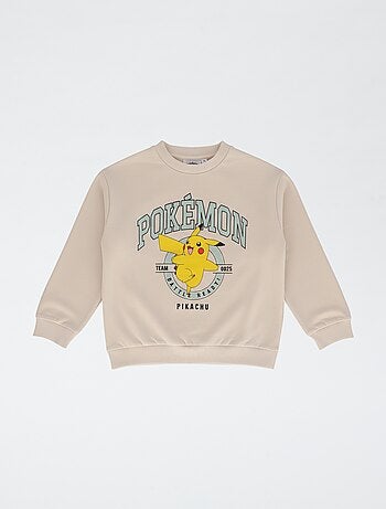 Felpa stampata 'Pokémon' 'Pikachu'
