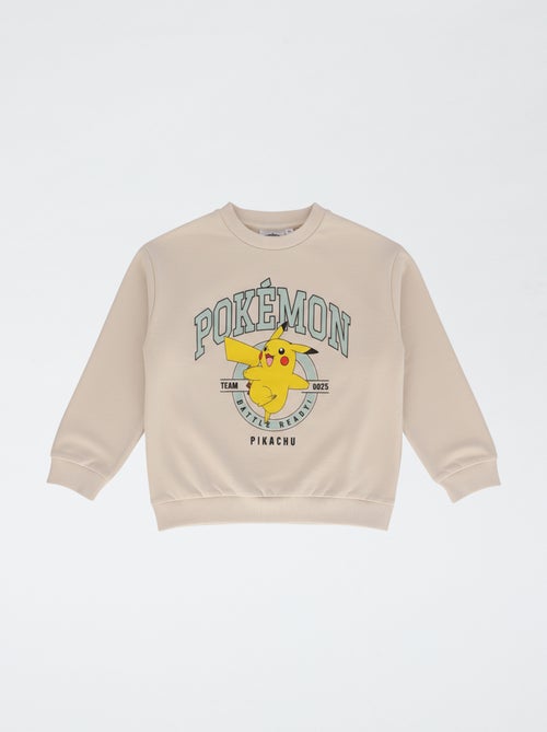 Felpa stampata 'Pokémon' 'Pikachu' - Kiabi