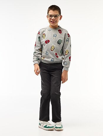 Felpa stampata 'Spider-Man' - Collezione facile da indossare