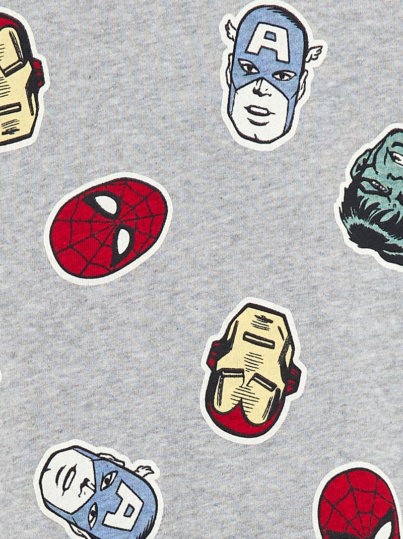 Felpa stampata 'Spider-Man' - Collezione facile da indossare Grigio - Kiabi