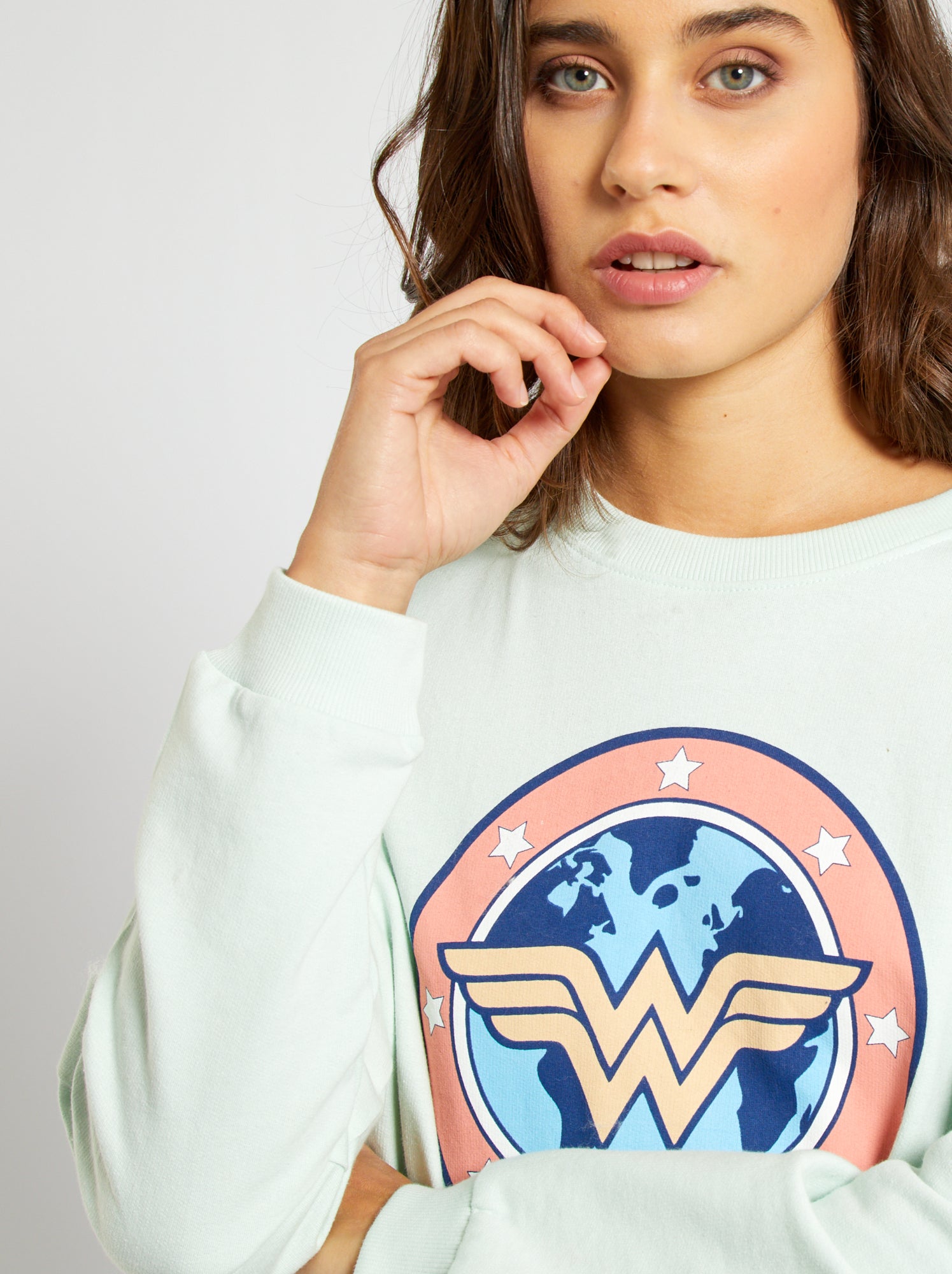 Felpa wonder woman hotsell