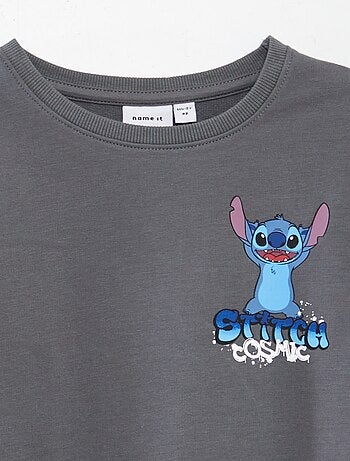 Felpa stampato 'Stitch' 'Name it'