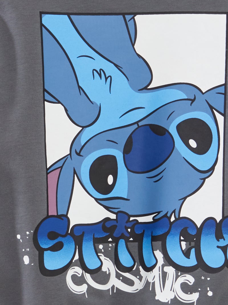 Felpa stampato 'Stitch' 'Name it' GRIGIO - Kiabi