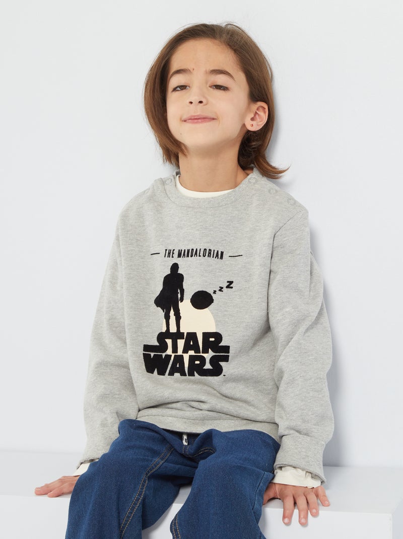 Felpa 'Star Wars' So Easy GRIGIO - Kiabi