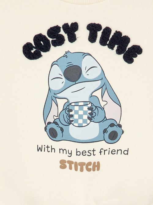 Felpa \'Stitch\' \'Disney\' a girocollo - Kiabi