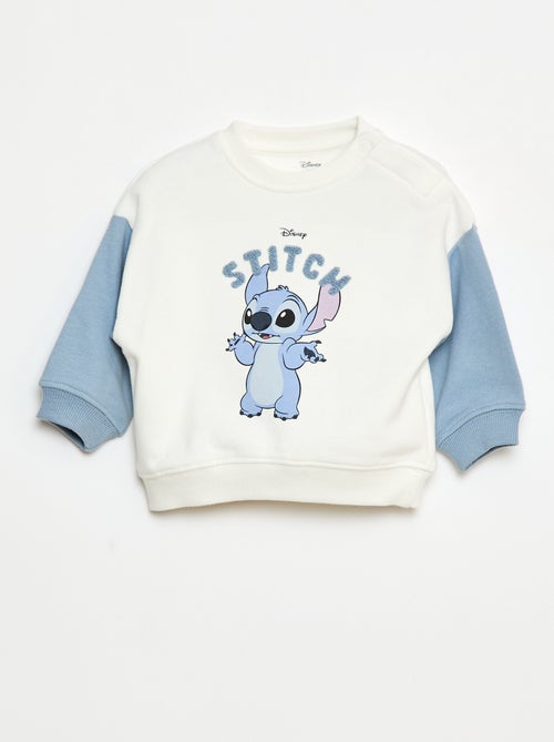 Felpa 'Stitch' 'Disney' a girocollo - Kiabi